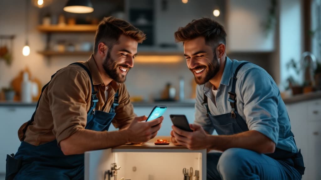 Post a plumbing job in seconds